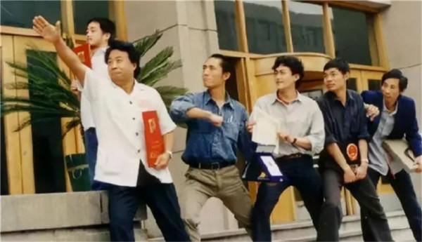 “演員”張藝謀:角色不多,往事悠長 “演員”張藝謀:角色不多,往事悠長