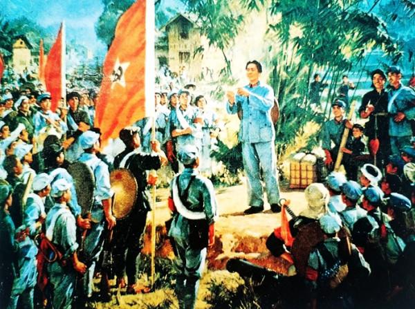 回顧和平年代完成部隊重大演習和軍事任務中的群眾工作