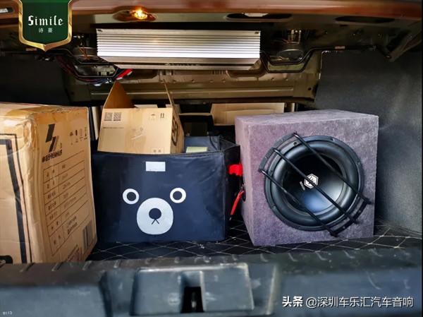 吉利帝豪音響改裝詩蔓SQ系列三分頻，愜意聆聽發燒人聲