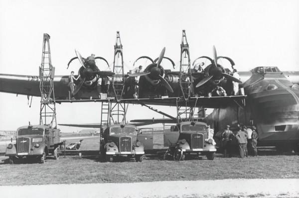 身披鐵十字的“巨人”——二戰最大的運輸機Me 323