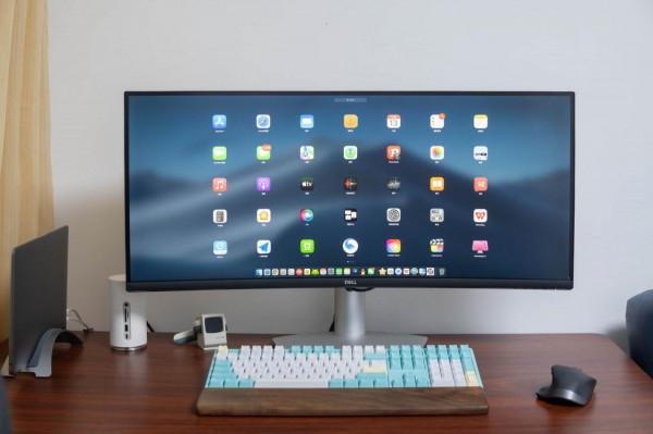 34寸曲面帶魚屏帶來的桌面新升級，戴爾S3422DW高顏值更好用