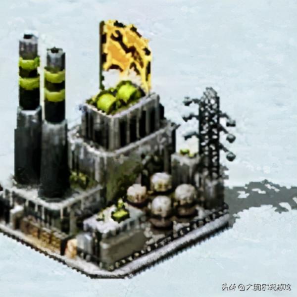 《紅色警戒2》中的那些中立建築，你都佔領過嗎？