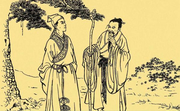 民間故事：男子廟裡避雨，發現女子鞋底無泥，他掏出燒餅逃過一劫