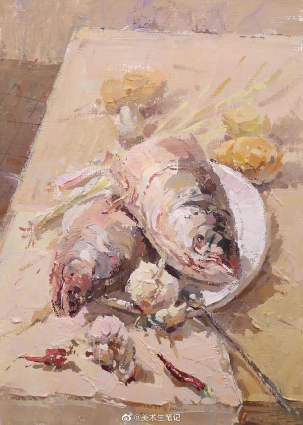 色彩中的魚怎麼畫出鮮活感？抓住特徵畫出寫實感