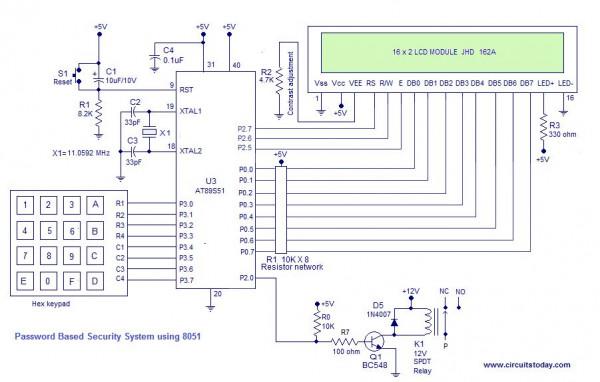 數字門鎖還要買？爺直接自己做，使用基於 8051 的電子密碼鎖