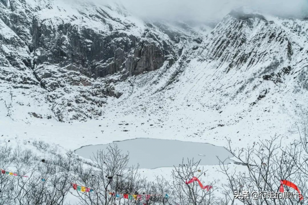 女生SOLO雨崩村：據說只有萬分之一的人見過這樣的雨崩