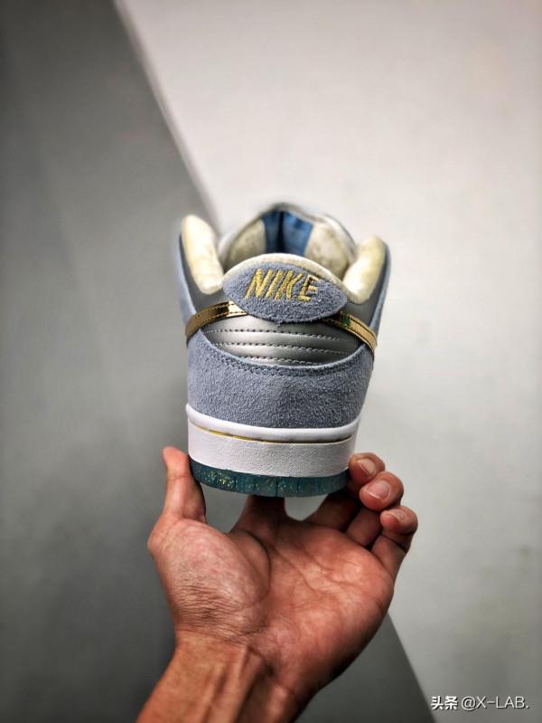 潮鞋 | Nike Dunk Low Holiday Special 藍色情人節 冰雪奇緣 白藍金