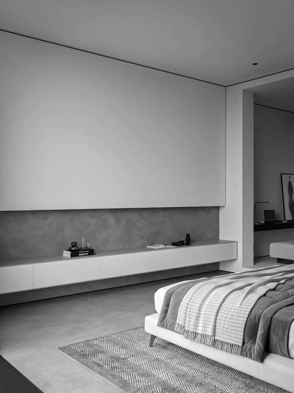 黑白簡約，一種風格，一種生活