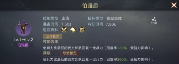 鑑寶閣丨高額單體回覆，開荒期必備寶物——伯雅爵