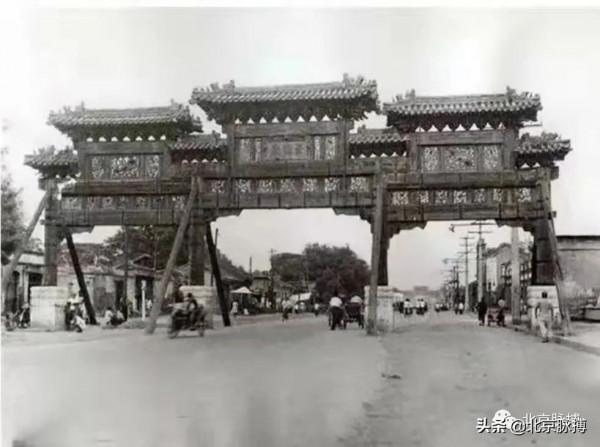 畫說丨500張老照片帶您穿越，從晚清到新中國的北京人文風景