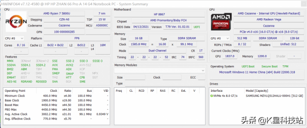 移動銳龍&amp;Windows 11雙重加持，惠普戰66體驗