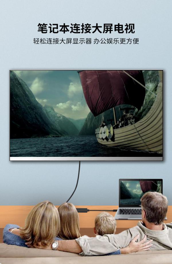 DK快刀客USB3.0轉DVI 1.5米轉換線 DK快刀客USB3.0轉DVI 1.5米轉換線