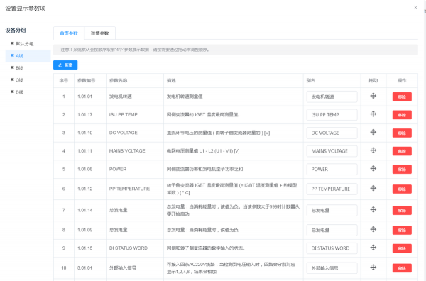 風光變頻器監控系統