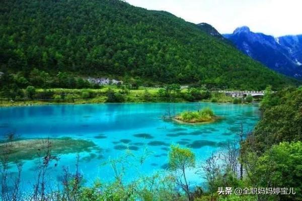 分享——令人迷幻的九寨溝