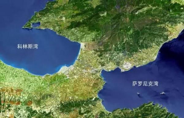 科林斯運河:世界最無用、顏值最高的運河 科林斯運河:世界最無用、顏值最高的運河