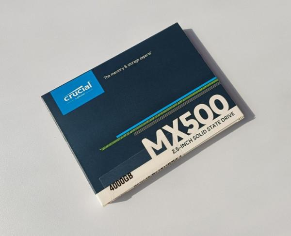 英睿達MX500系列4TB SATA固態硬碟上手體驗