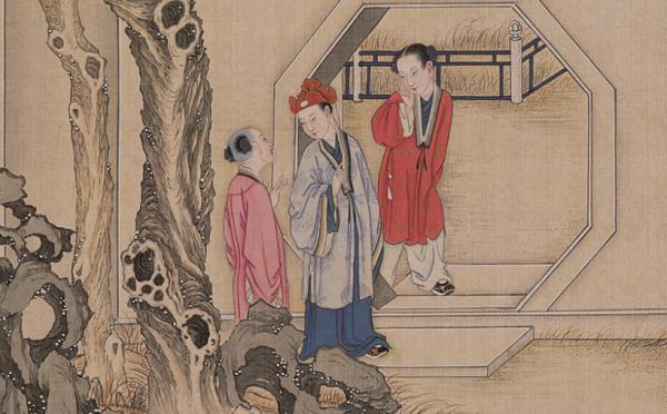 襲人先委身寶玉，再嫁蔣玉菡，蔣娶她終又棄，忍受不了這個女人