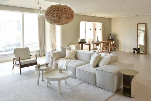 116㎡歷時3個月花了16萬，北歐風與復古融合，這就是溫馨家的代表