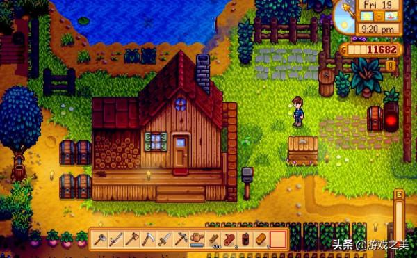 文藝清新獨立遊戲《星露穀物語》更多新內容即將到來 文藝清新獨立遊戲《星露穀物語》更多新內容即將到來