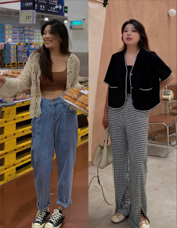 “長相普通+微胖”又怎樣？會打扮，135斤也能成功逆襲做女神