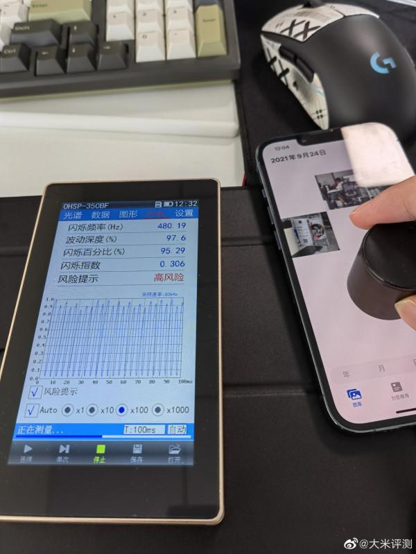 網友用蘋果iPhone 11換13 Pro後眼睛不適!OLED螢幕頻閃是正常的 網友用蘋果iPhone 11換13 Pro後眼睛不適!OLED螢幕頻閃是正常的