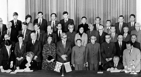 鄧小平罕見發怒:在香港連駐軍的權力都沒有,那還叫中國領土嗎? 鄧小平罕見發怒:在香港連駐軍的權力都沒有,那還叫中國領土嗎?