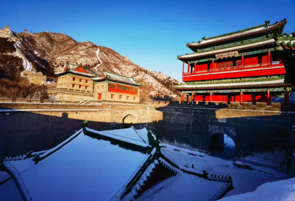 雪後居庸關長城有多美,一波高畫質大圖告訴您 雪後居庸關長城有多美,一波高畫質大圖告訴您