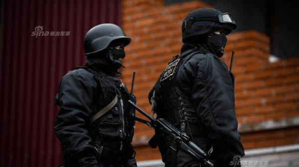 暴力機器大集合：俄多支精銳特警部隊扎堆亮相