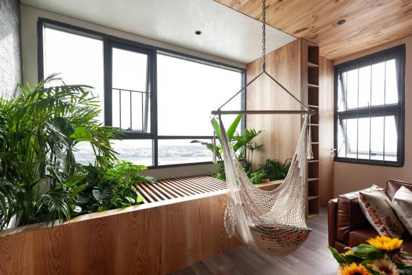 88㎡二手房拆掉2堵牆，雙衛只留一衛，做完這些面積像擴大了20㎡