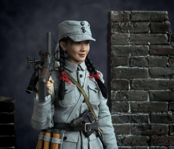 女烈士辛銳，懷孕5個月依然堅持戰鬥，為抗日竟吃下十幾片墮胎藥