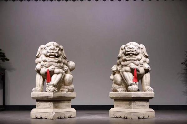 豪宅庭院門獅 豪宅庭院門獅