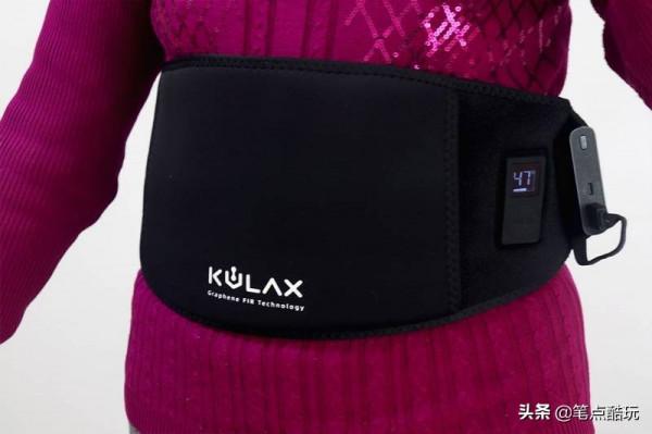 給老媽暖暖腰，酷輕鬆石墨烯智慧護腰帶A10 Pro體驗