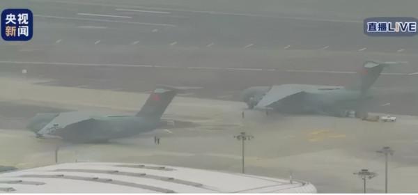 動真格了!運20加油版首巡臺灣,意味著什麼? 動真格了!運20加油版首巡臺灣,意味著什麼?