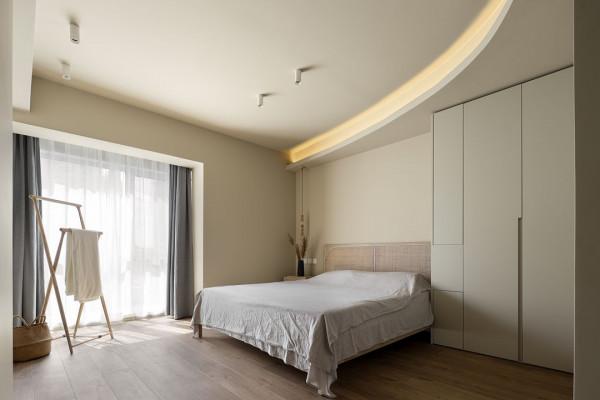 迴歸自然本真，110㎡輕侘寂風，過出精緻幸福感