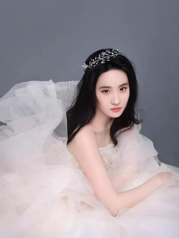 仙氣飄飄的劉亦菲