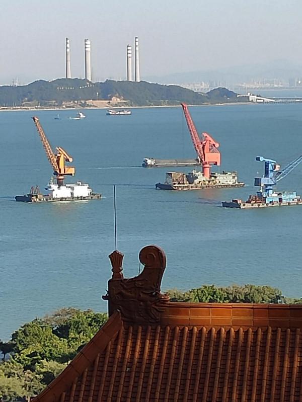 大灣區風光--南沙天后宮掠影 大灣區風光--南沙天后宮掠影