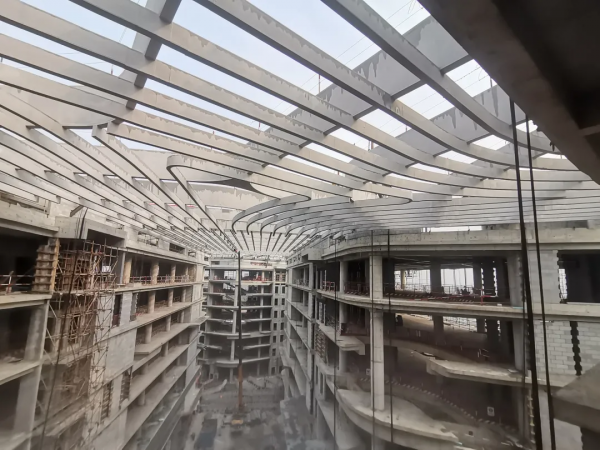 阿里巴巴北京總部完成整體提升！一睹最新實景圖