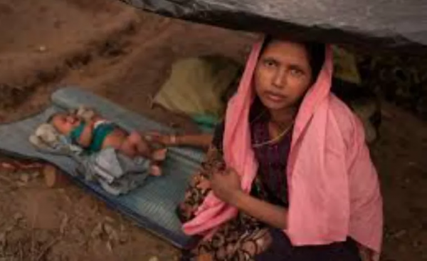 緬甸若開邦各個難民營,女性急需貼身衣物 緬甸若開邦各個難民營,女性急需貼身衣物