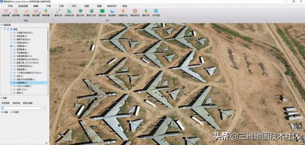 國產地圖軟體竟然高畫質“直播”美軍飛機墓地，網友直呼：過癮