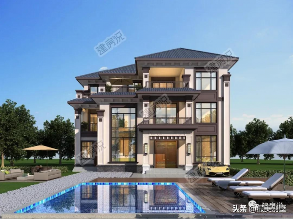 好心提醒，這棟別墅不要輕易建，我怕過年回家人人追著你問圖紙