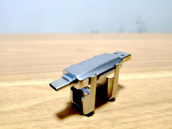 手機擴容,電腦檔案互傳就這麼簡單,aigo雙口超小固態隨身碟體驗 手機擴容,電腦檔案互傳就這麼簡單,aigo雙口超小固態隨身碟體驗