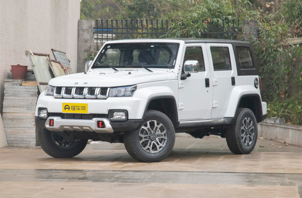 導購手冊|北京BJ40該怎麼選?首推俠客型 導購手冊|北京BJ40該怎麼選?首推俠客型