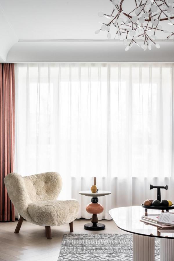 光看一眼就能治癒的150㎡自然、溫暖的美學空間