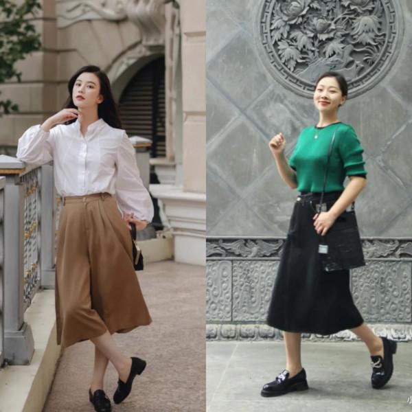 入秋，有雙“樂福鞋”就夠了！最全的鞋子搭配攻略，超級實用