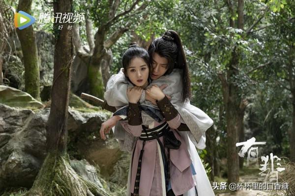 騰訊網播量TOP10！譚松韻《錦心》贏熱巴《長歌行》，冠軍破55億