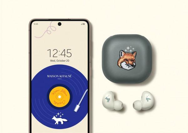 三星Galaxy Watch4、Galaxy Buds2推Maison Kitsuné小狐狸限量聯名款 三星Galaxy Watch4、Galaxy Buds2推Maison Kitsuné小狐狸限量聯名款