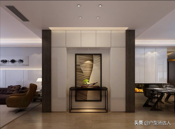 一層一戶“殿堂級”的超豪華大平層戶型 一層一戶“殿堂級”的超豪華大平層戶型