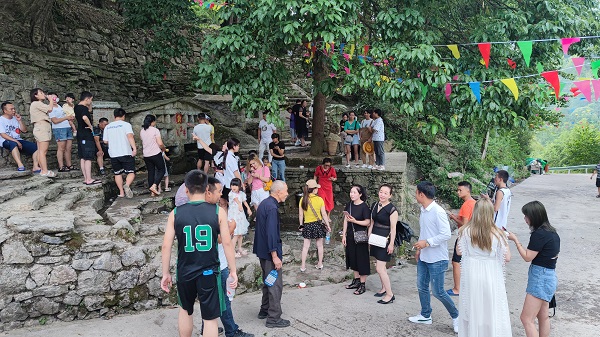 貴州古村走紅抖音 2個月接待遊客數超5萬