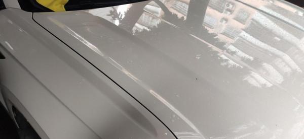 前擋風玻璃去油膜作業