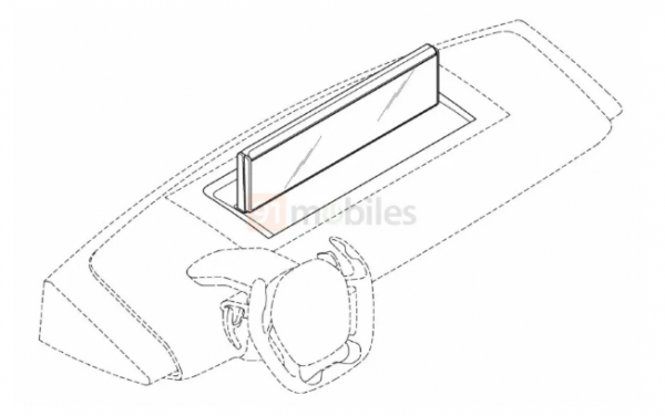 LG 車用摺疊屏專利曝光：預計超 20 英寸，升降收納